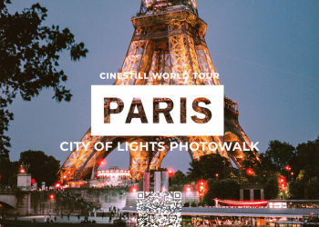 CineStill x Nation Photo : Paris City of Lights Photowalk